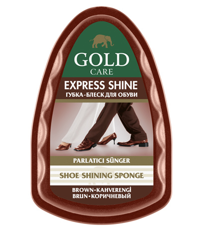 Express Shoe Shine Sponge
